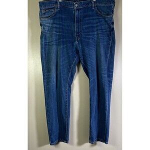 Polo Ralph Lauren Parkside Active Taper Jeans Men's 46x30 Relaxed Stretch Denim